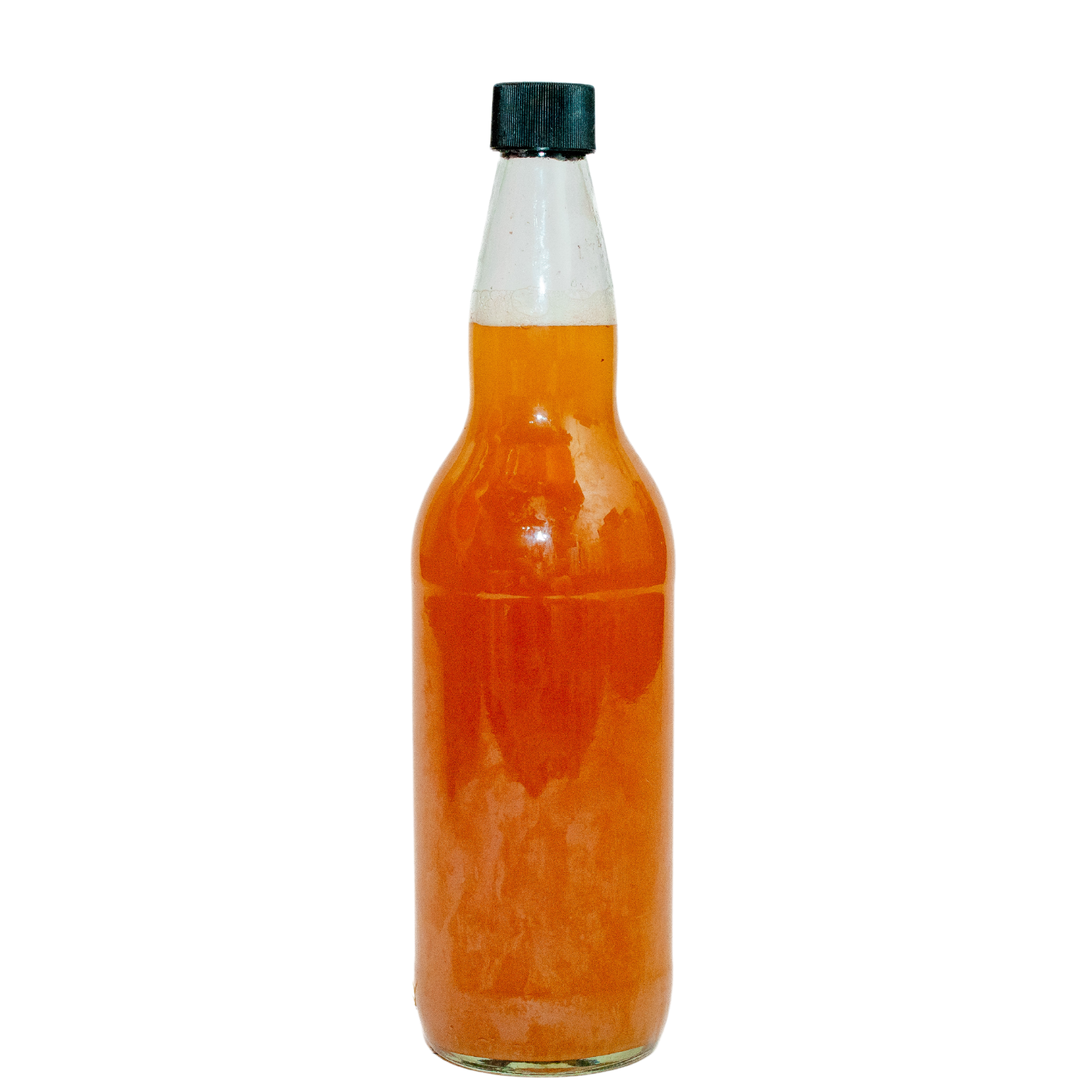 Kombucha de limón y jengibre