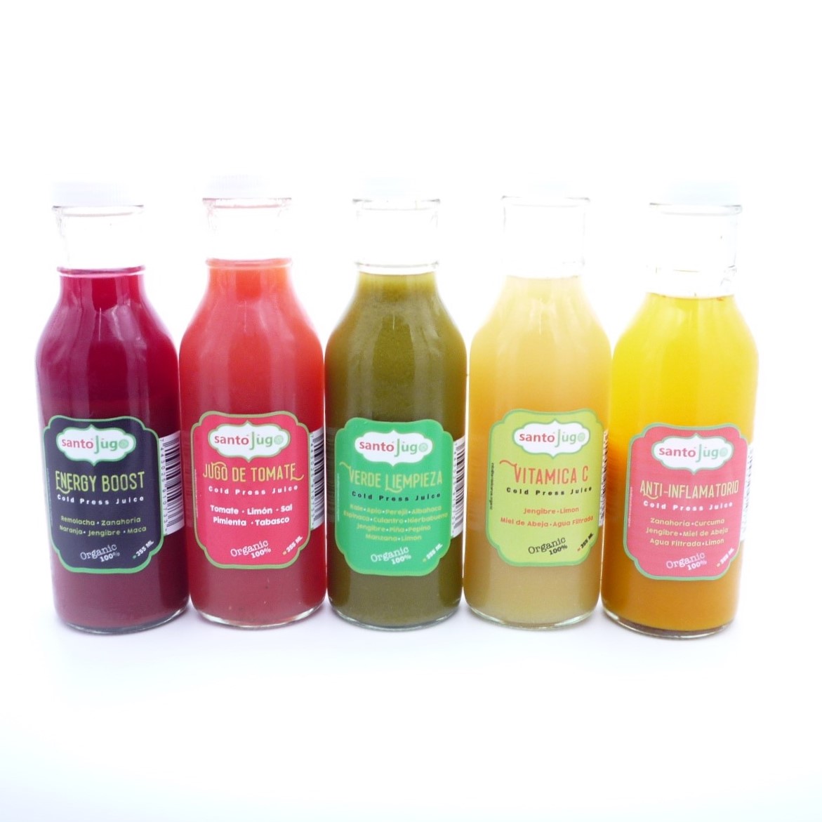 CLEANSE COLD PRESS 5Pack, santoJugo