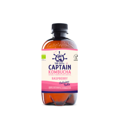 Capitán GUTsy Kombucha Frambuesa