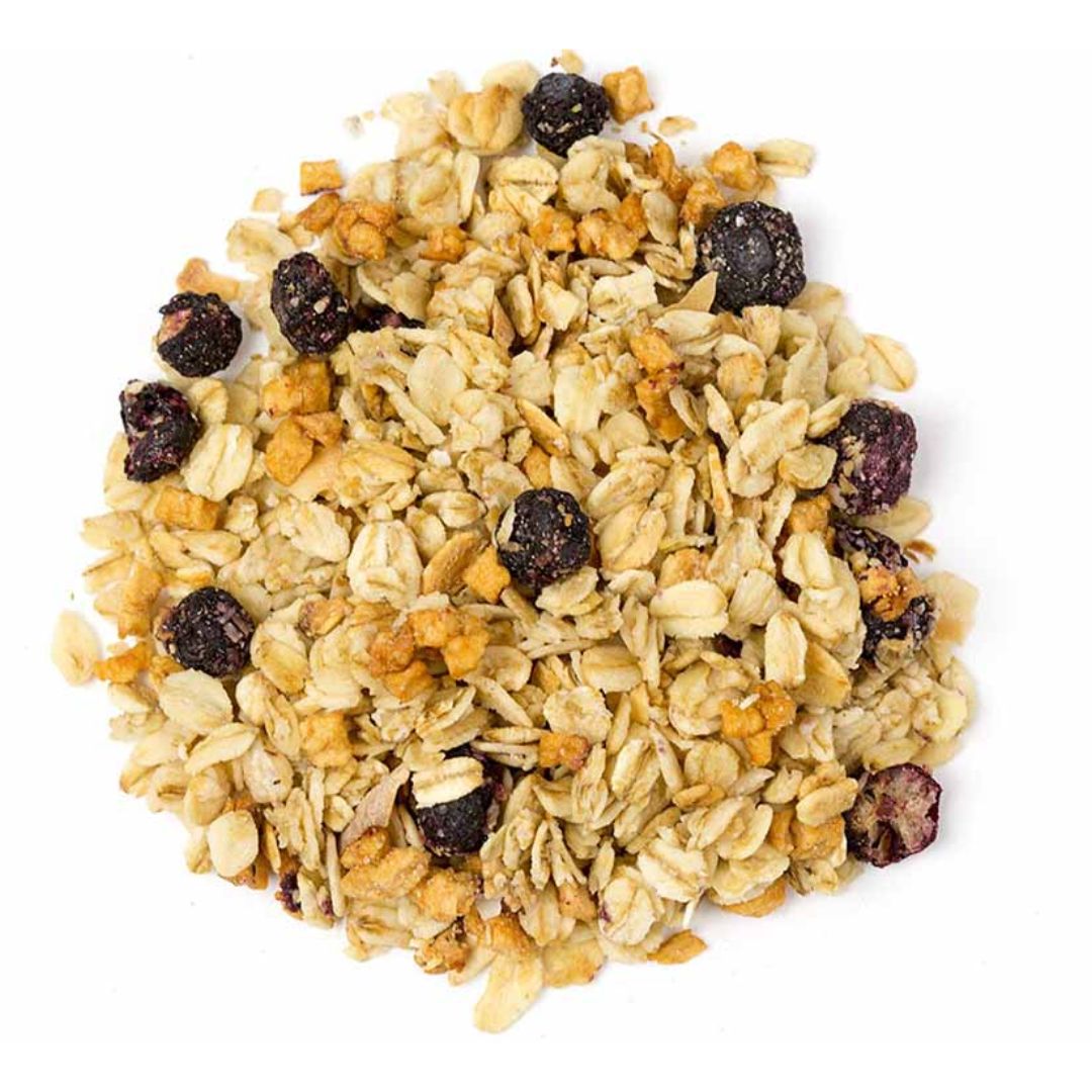 Blueberry granola