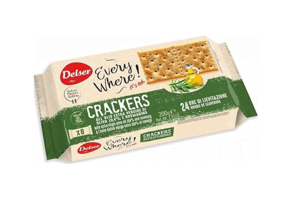 GALLETAS DE ACEITUNAS DELSER