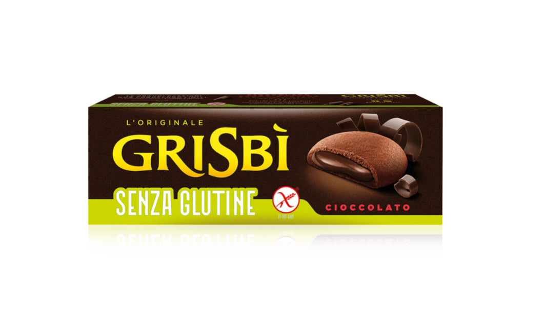 GALLETA DE CHOCOLATE GRISBI SIN GLUTEN