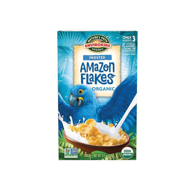 CEREAL NATURE’S PATH AMAZON FLAKES