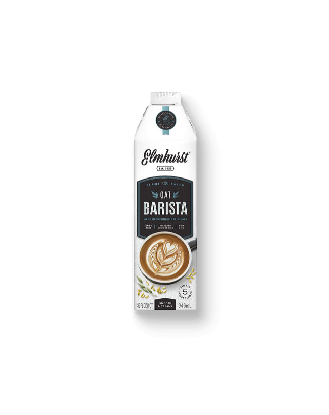 Avena Barista de Elmhurst, 32 onzas (paquete de 3)