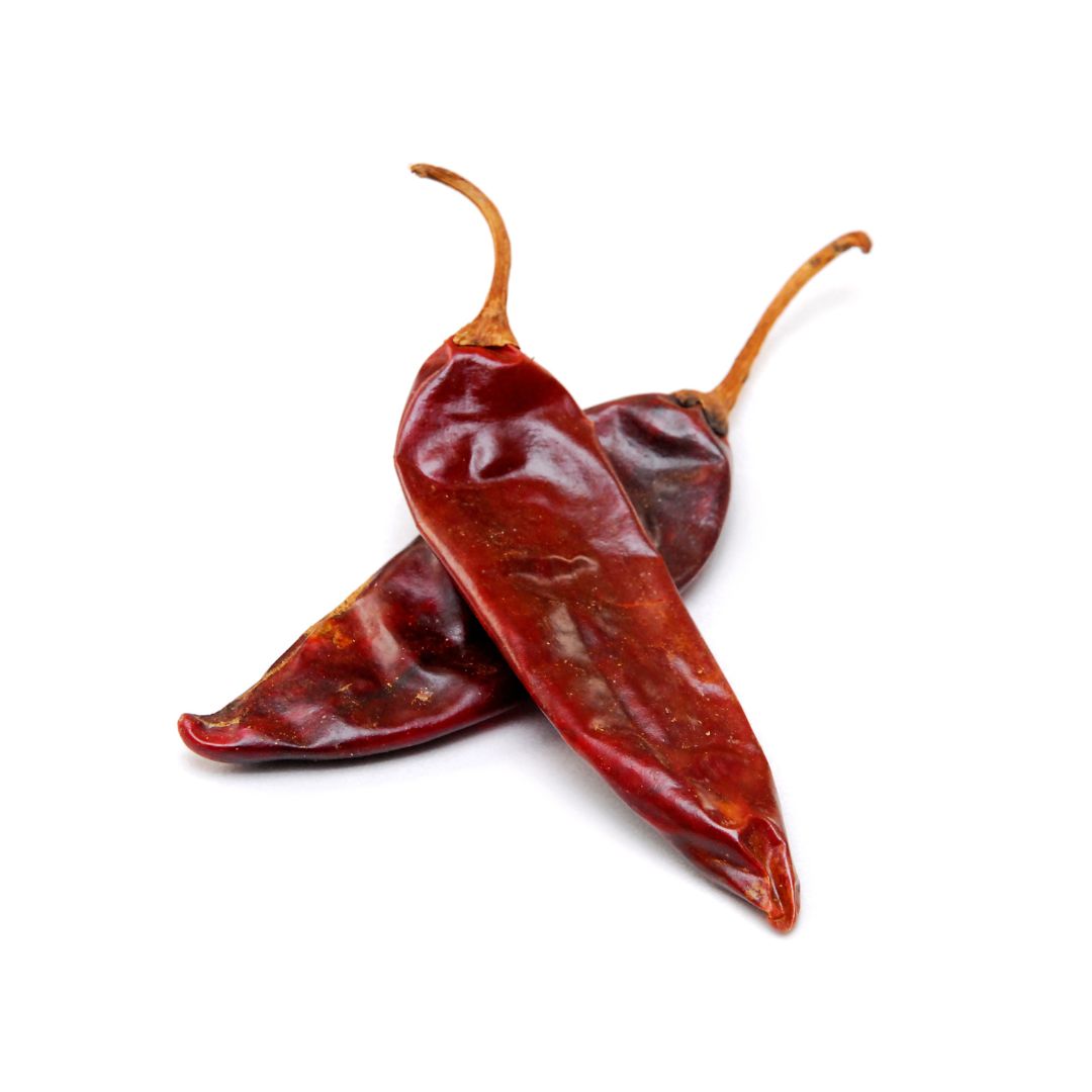 Chile guajillo seco