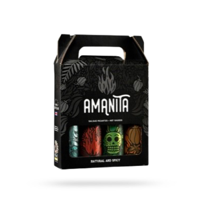 AMANITA 4 PACK Hot Sauce