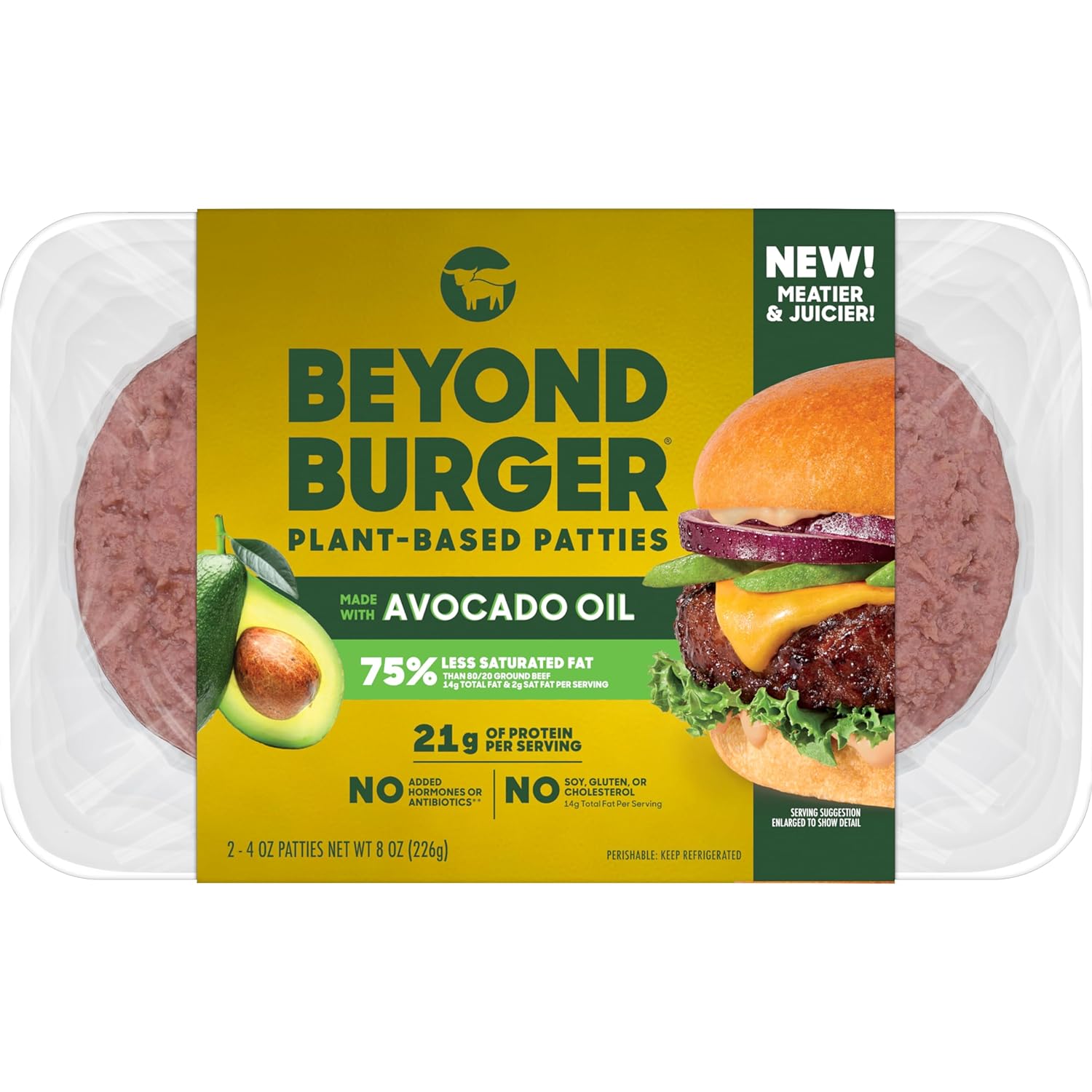 BEYOND BURGER BURGERS