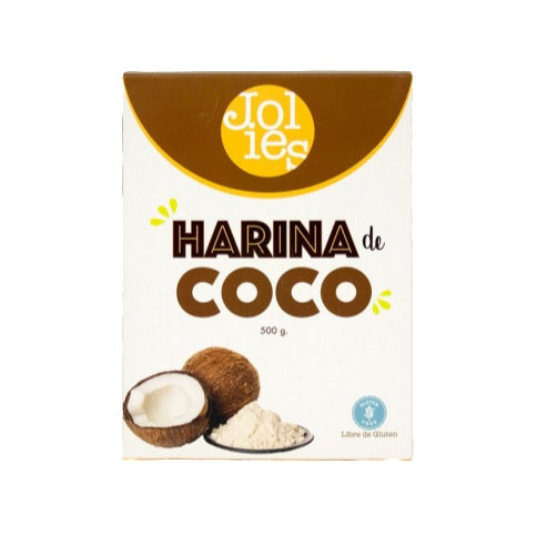 Harina de coco Jolies