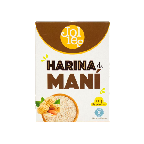 Harina de maní Jolies