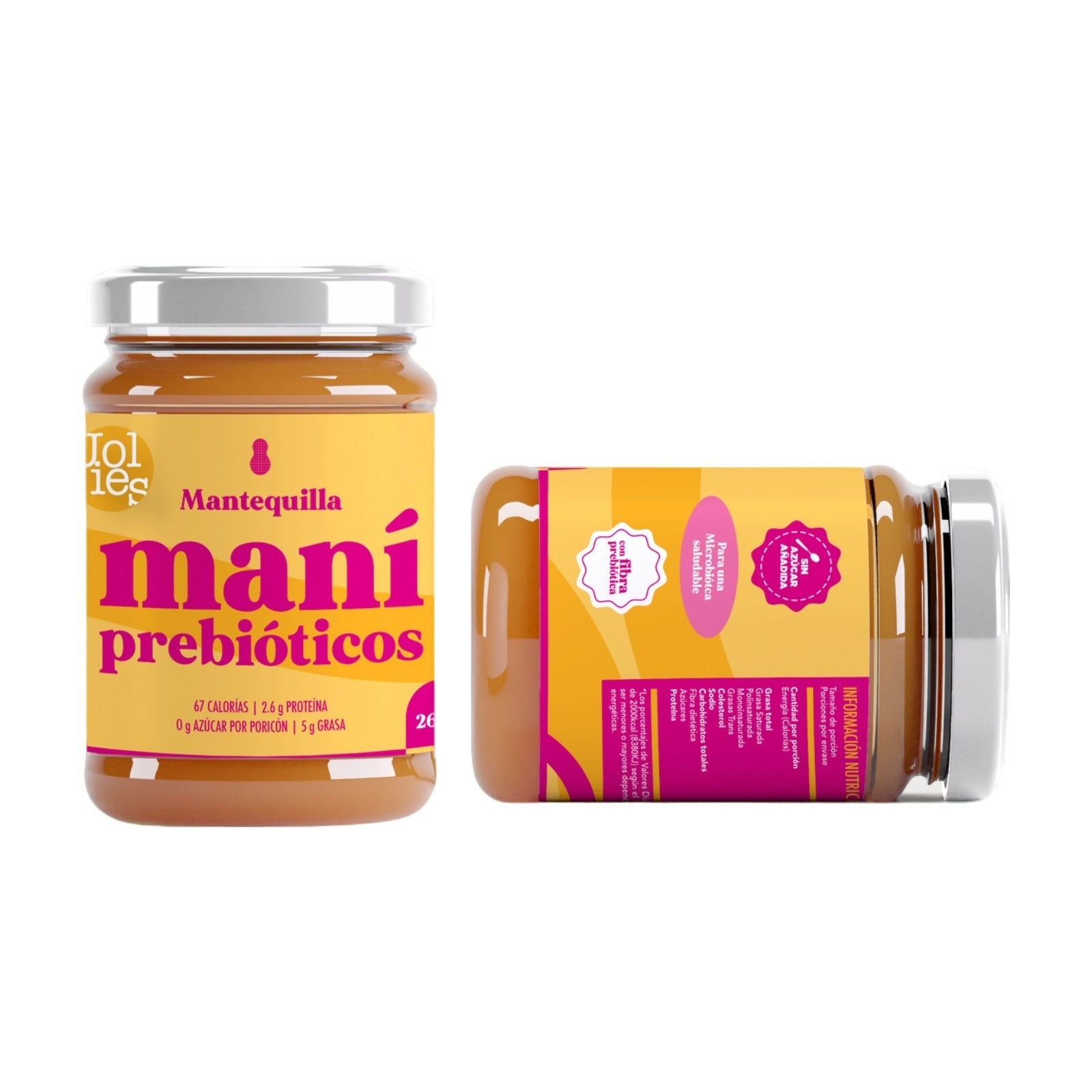 Mantequilla de mani Jolies