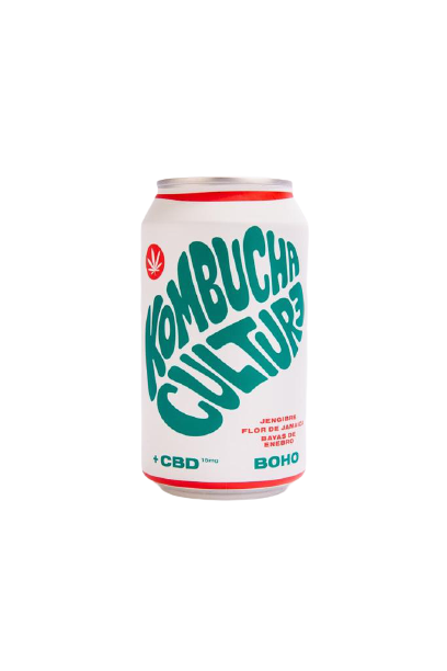 CULTURA KOMBUCHA BOHO+CBD