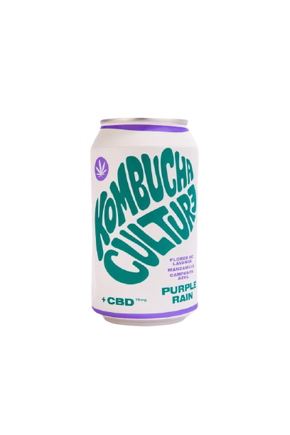 CULTIVO DE KOMBUCHA LLUVIA PÚRPURA+CBD