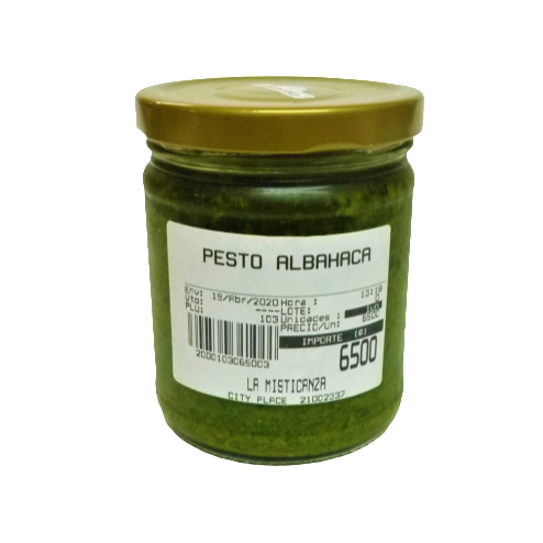 Basil Pesto